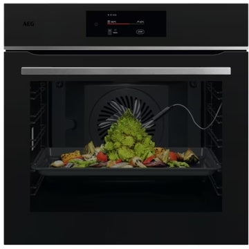 AEG TE7PB731AT 7000 series MealAssist Pyrolytic single oven - Matt Black