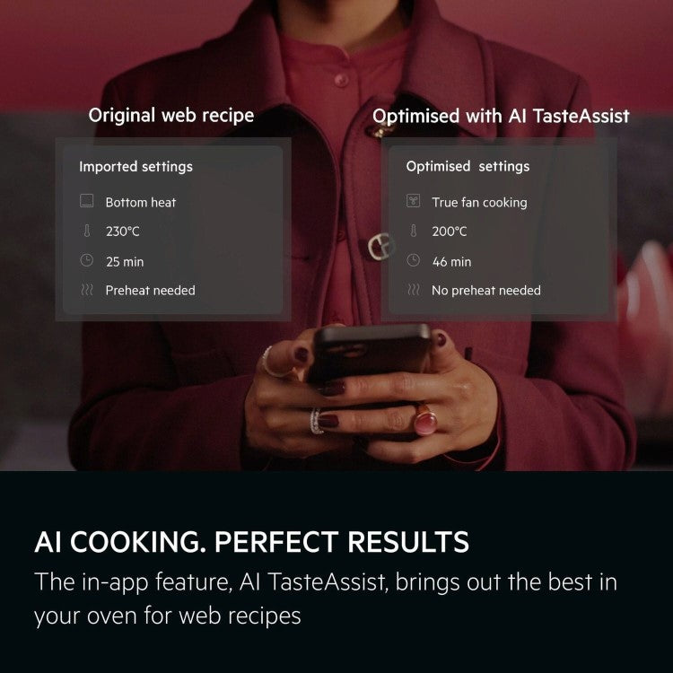 AEG TE7PB731AT 7000 series MealAssist Pyrolytic single oven - Matt Black