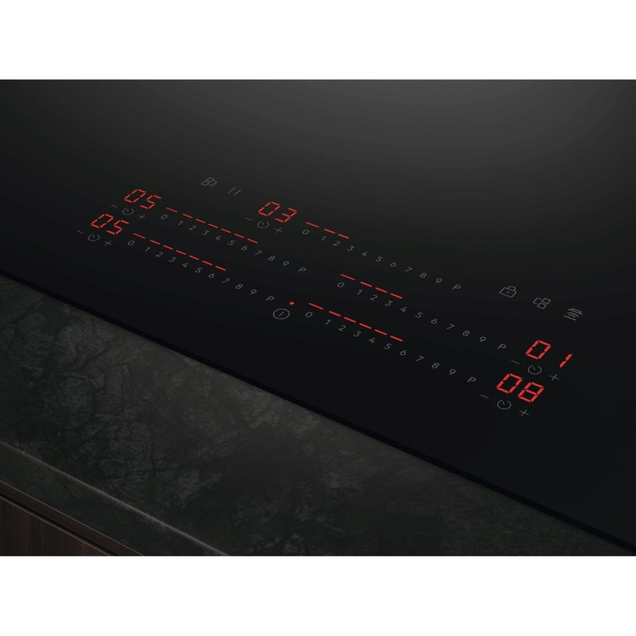 AEG TK85IM00FB 6000 Series 80cm 5 Zone MultiBridge Induction Hob
