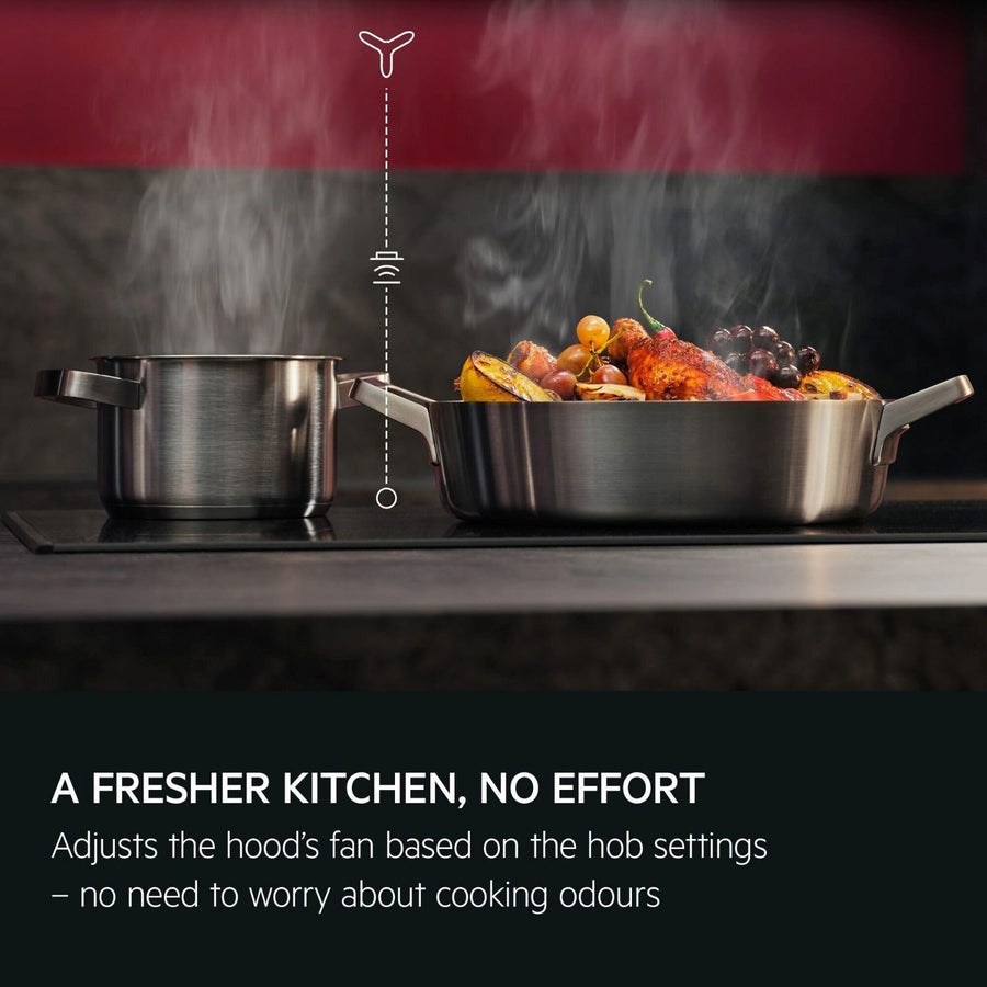 AEG TK85IM00FB 6000 Series 80cm 5 Zone MultiBridge Induction Hob