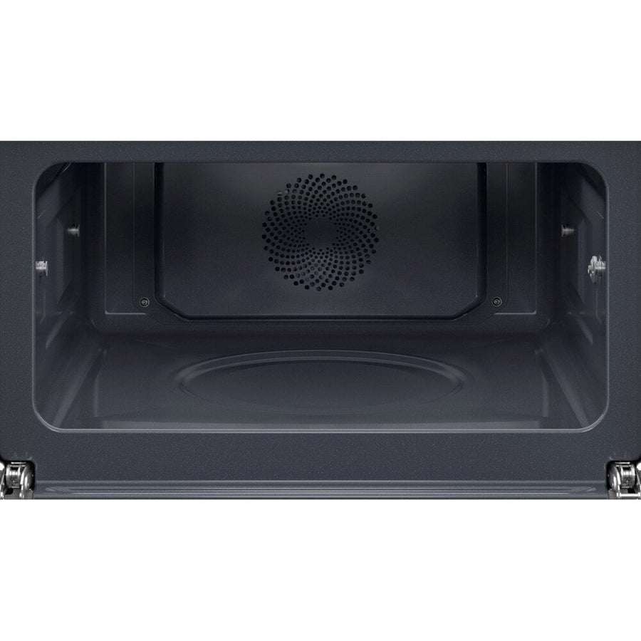 AEG 8000 TK8NK721T built-in Microwave & Oven - Matt Black/Steel Handle