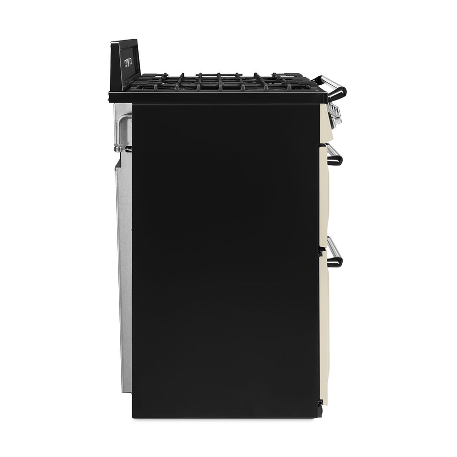 Smeg TR103P 100cm Dual Fuel Victoria Range Cooker - Cream [Free 5-year parts & labour guarantee]
