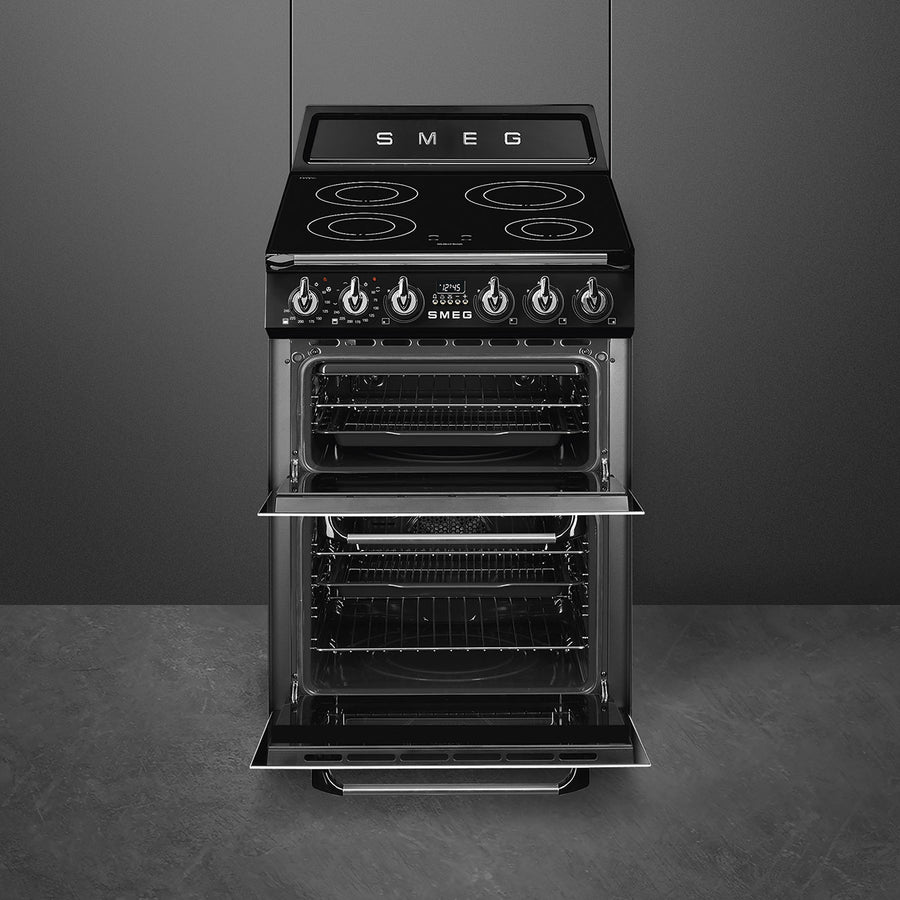 Smeg TR62IBL2 Victoria style 60cm Induction Cooker - Black