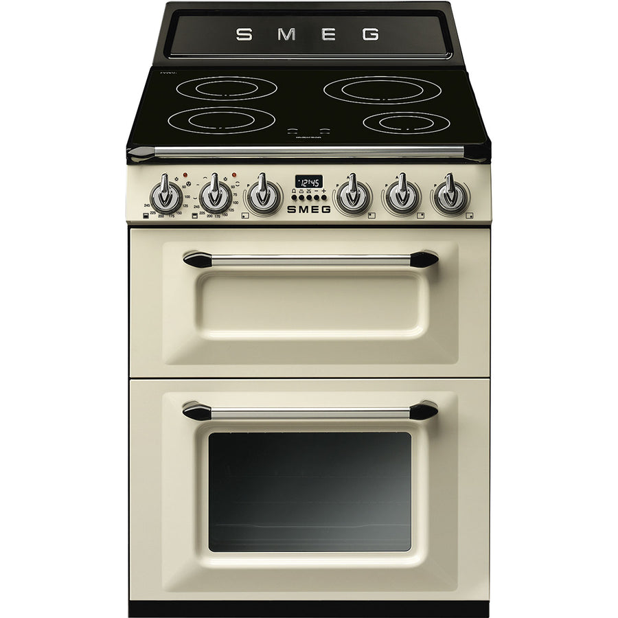 Smeg TR62IP2 Victoria style 60cm Induction Cooker - Cream
