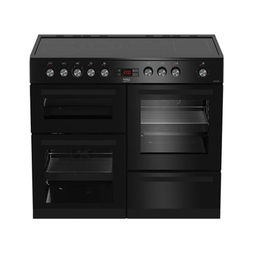 Beko KDVC100K 100cm Ceramic Range Cooker - Black