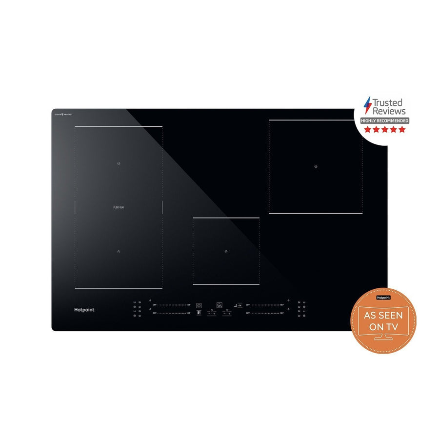 Hotpoint TS6477CCPNE CleanProtect 77cm 4 zone Induction Hob
