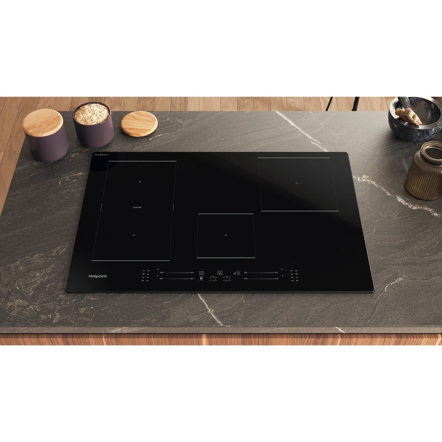 Hotpoint TS6477CCPNE CleanProtect 77cm 4 zone Induction Hob