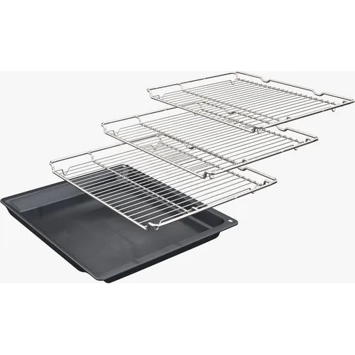 Neff N50 U1ACE2AN3B Built-in Double Oven - Stainless steel