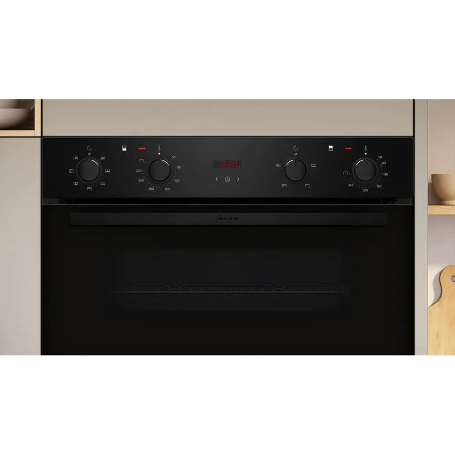 Neff U1DCC0AK3B N30 Double Oven - Black