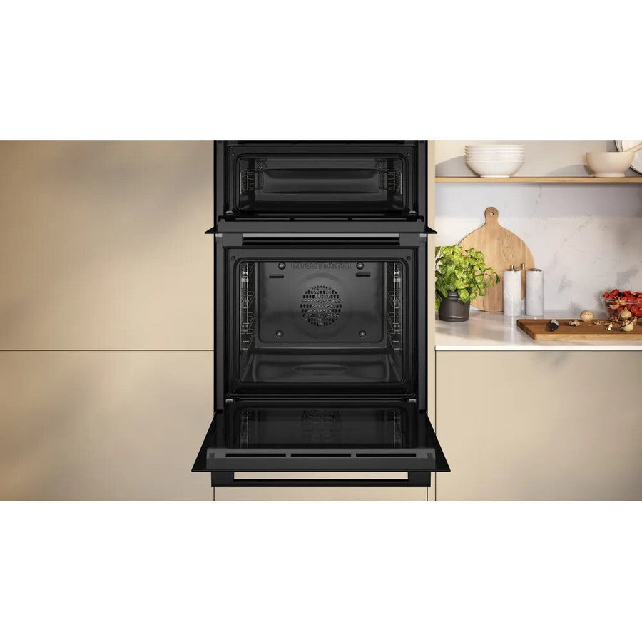 Neff U1DCC0AK3B N30 Double Oven - Black