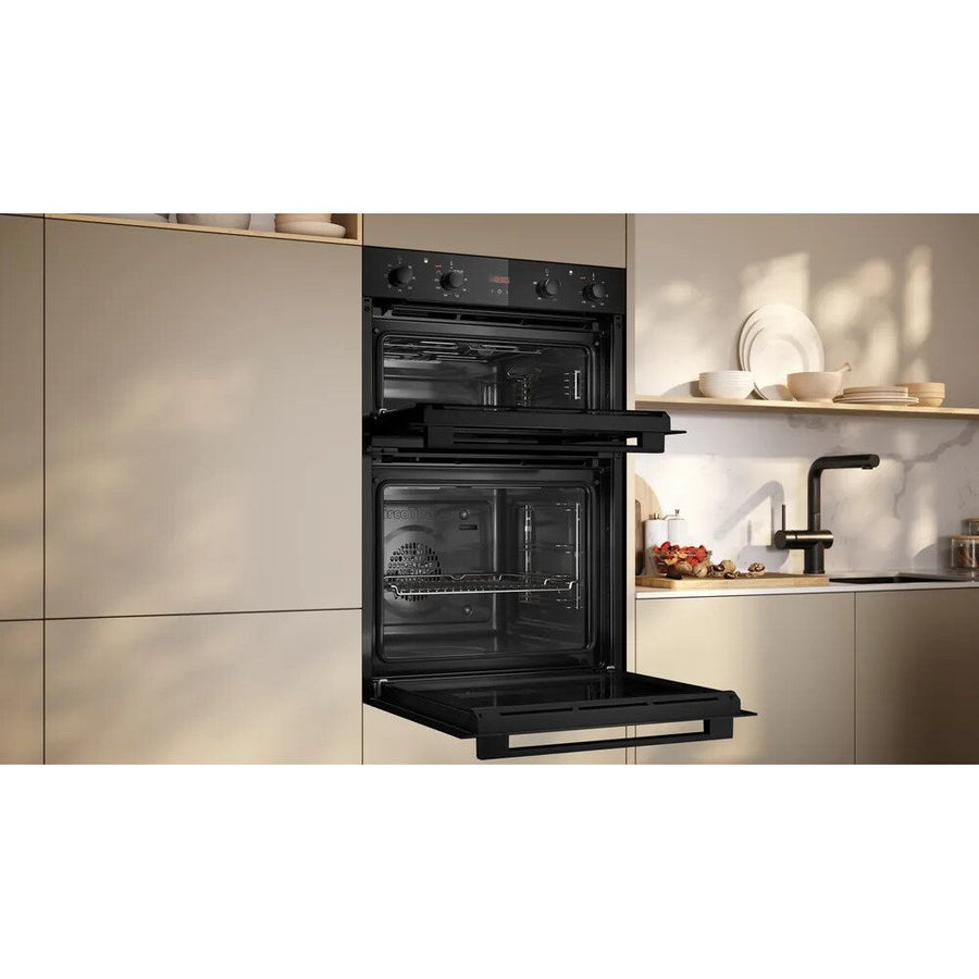 Neff U1DCC0AK3B N30 Double Oven - Black