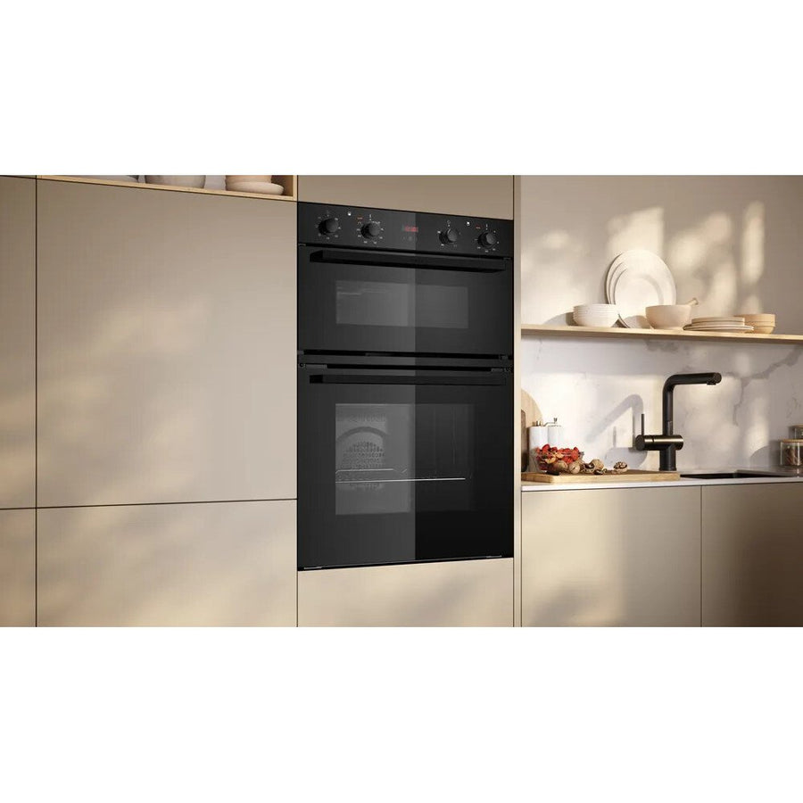 Neff U1DCC0AK3B N30 Double Oven - Black