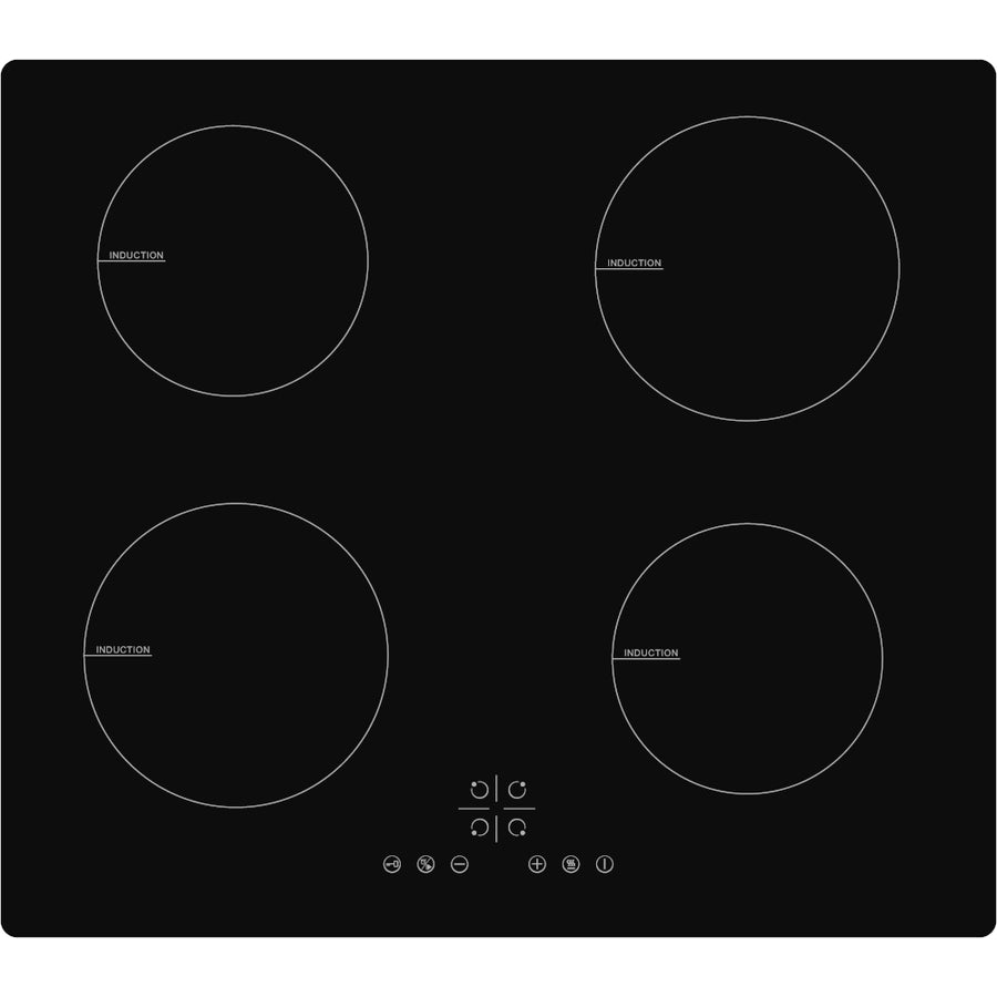 Culina UBIND60FLC 60cm 4 Zone Induction Hob