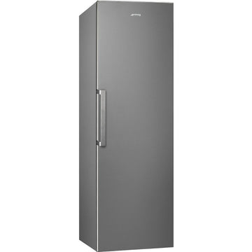 Smeg UKFS18EV2HX Freestanding Larder Fridge - Stainless Steel