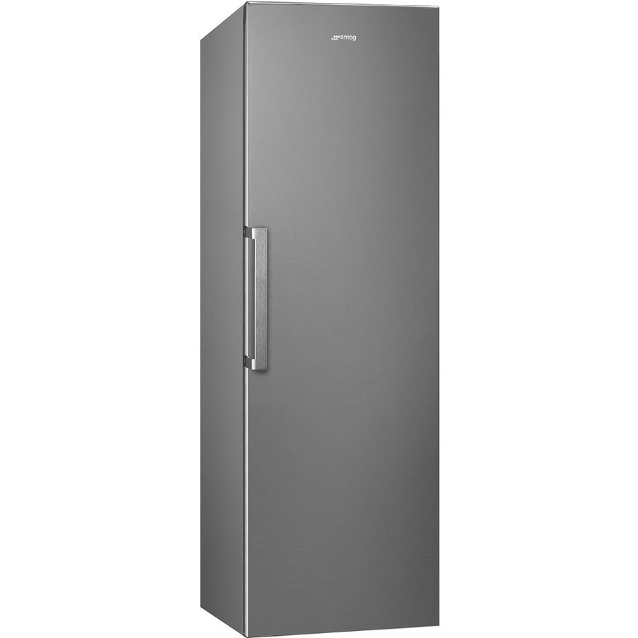 Smeg UKFS18EV2HX Freestanding Larder Fridge - Stainless Steel