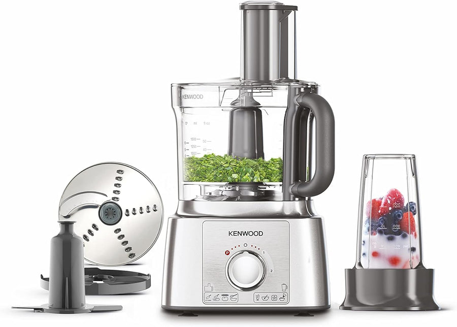 Kenwood FDP65.180SI Multipro Express Food Processor - Silver