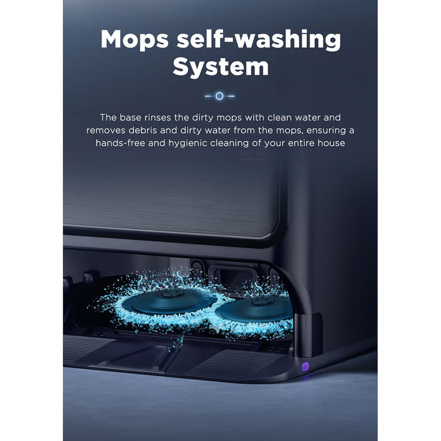 Midea V12 Robot Vacuum Cleaner & Auto-Clean Mop