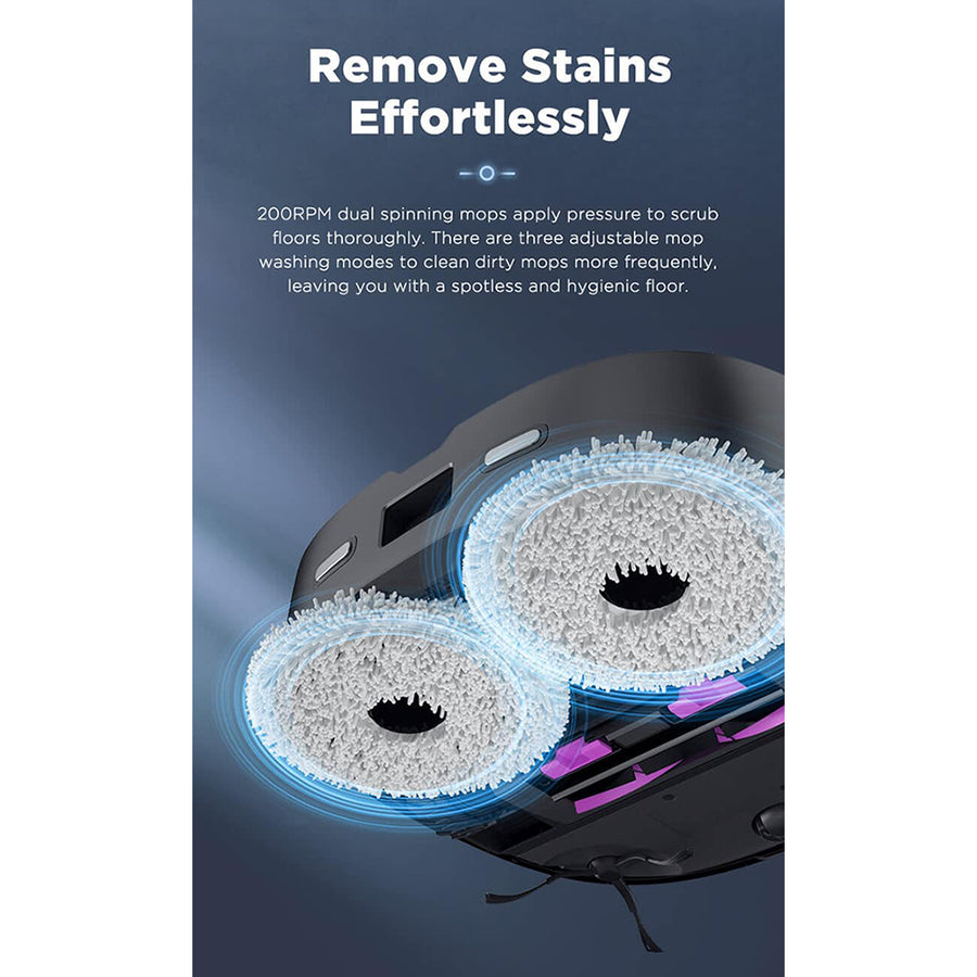 Midea V12 Robot Vacuum Cleaner & Auto-Clean Mop