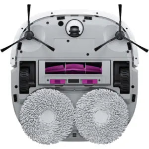 Midea V12 Robot Vacuum Cleaner & Auto-Clean Mop - White
