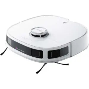 Midea V12 Robot Vacuum Cleaner & Auto-Clean Mop - White