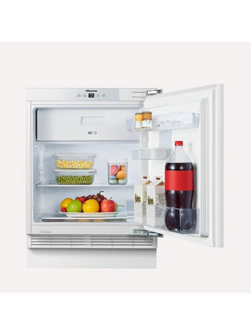 Hisense RUR156D4AWE Built-in Undercounter fridge with freezer box