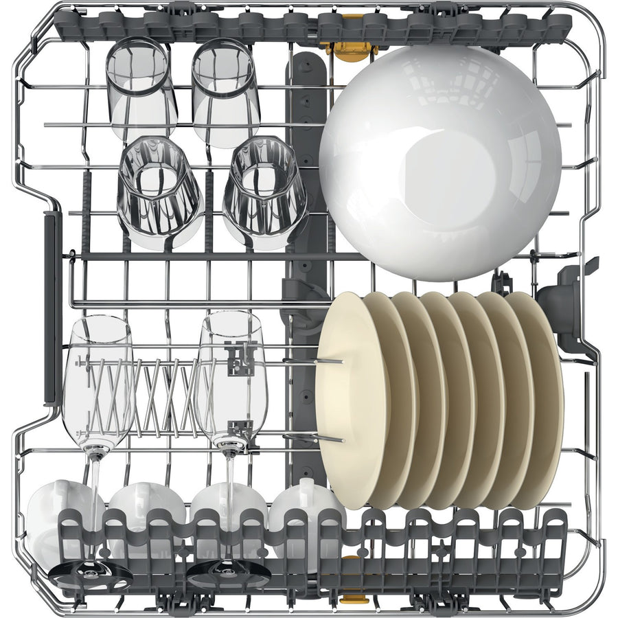 Whirlpool MaxiSpace white dishwasher