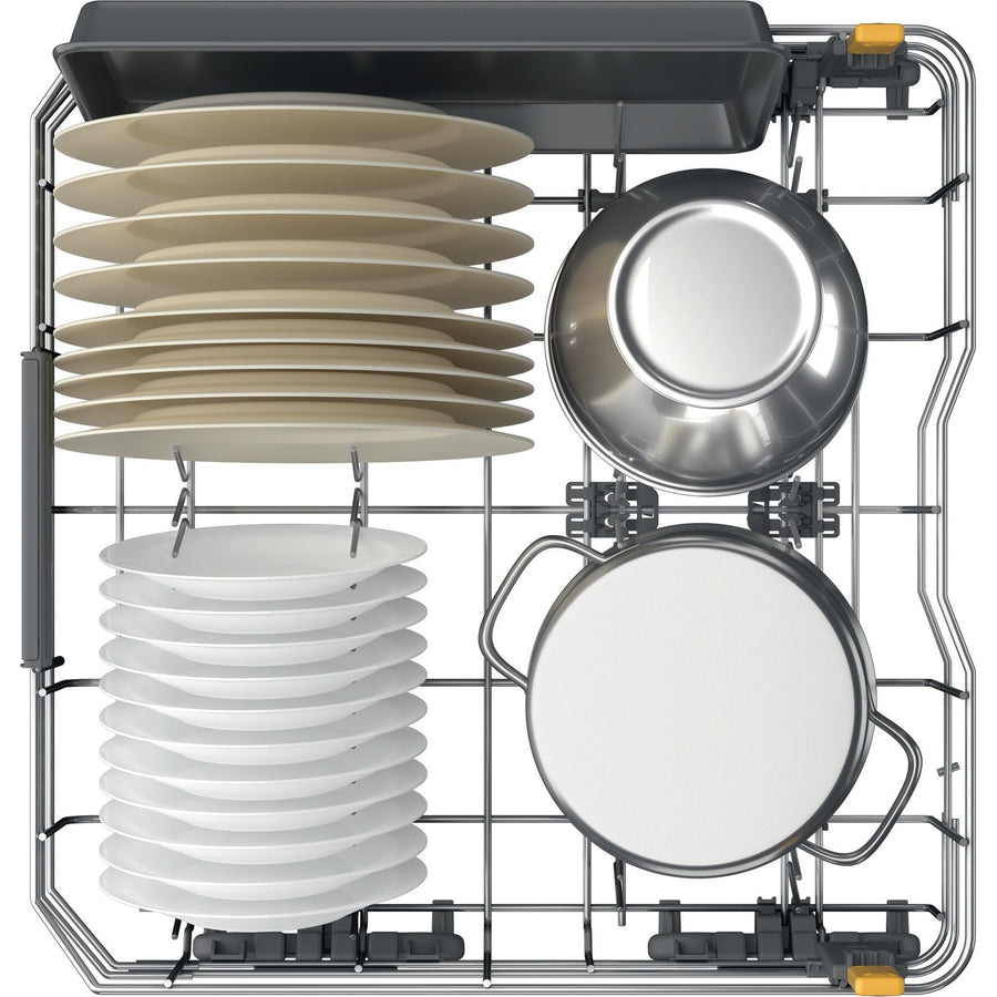 Whirlpool MaxiSpace white dishwasher