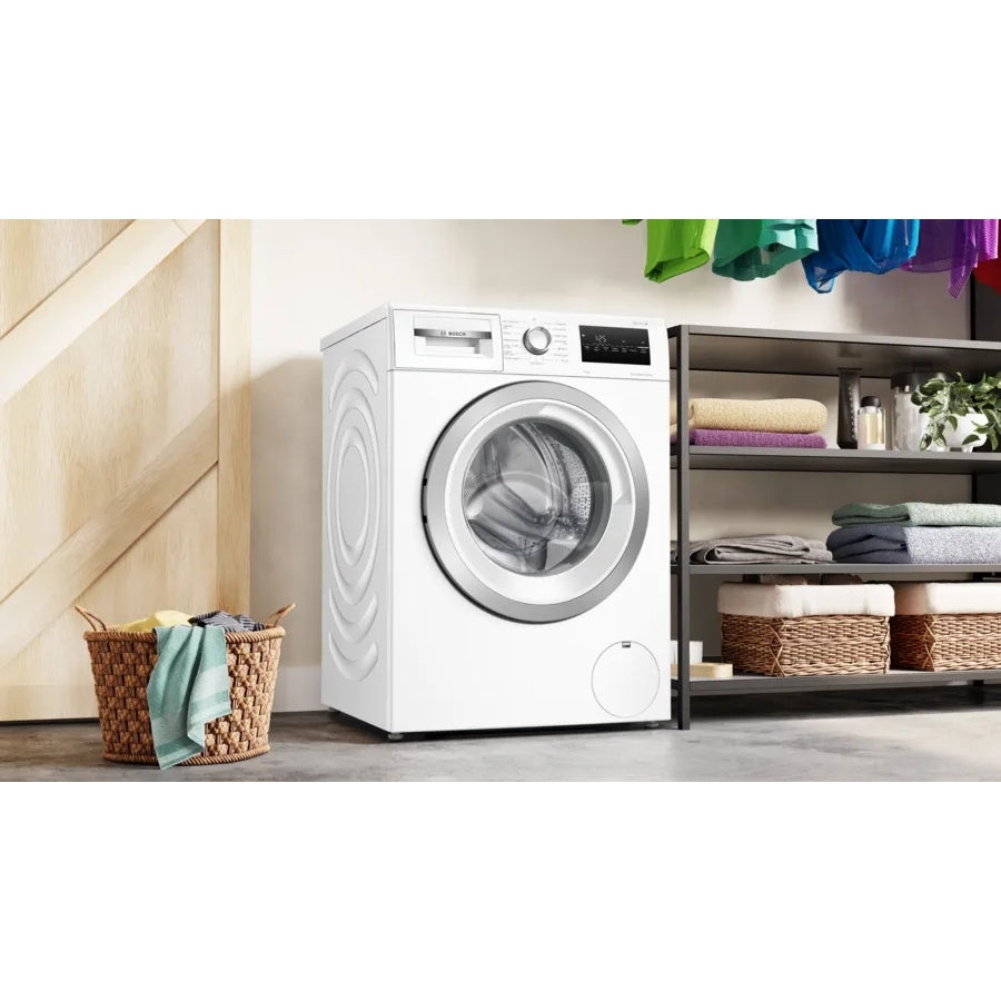 Bosch WAN28259GB 9kg 1400rpm washing machine in white series 4 
