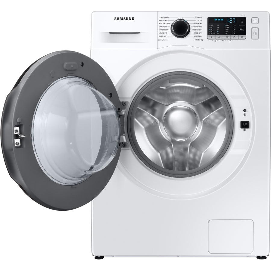SAMSUNG WD80TA046BE/EU Series 5 ecobubble 8kg/5kg Washer Dryer - White
