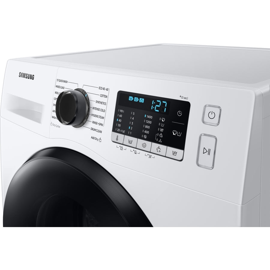 SAMSUNG WD80TA046BE/EU Series 5 ecobubble 8kg/5kg Washer Dryer - White