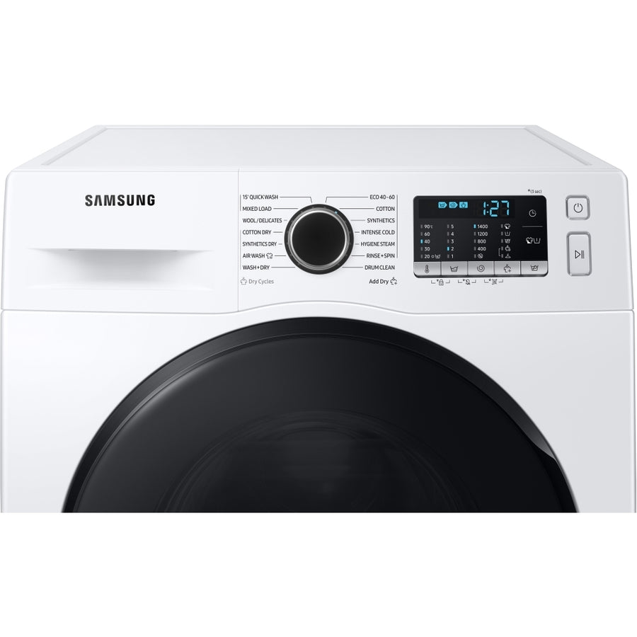 SAMSUNG WD80TA046BE/EU Series 5 ecobubble 8kg/5kg Washer Dryer - White