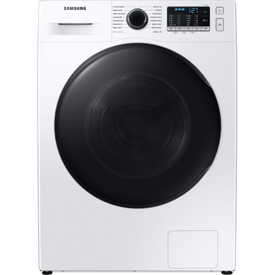 SAMSUNG WD80TA046BE/EU Series 5 ecobubble 8kg/5kg Washer Dryer - White