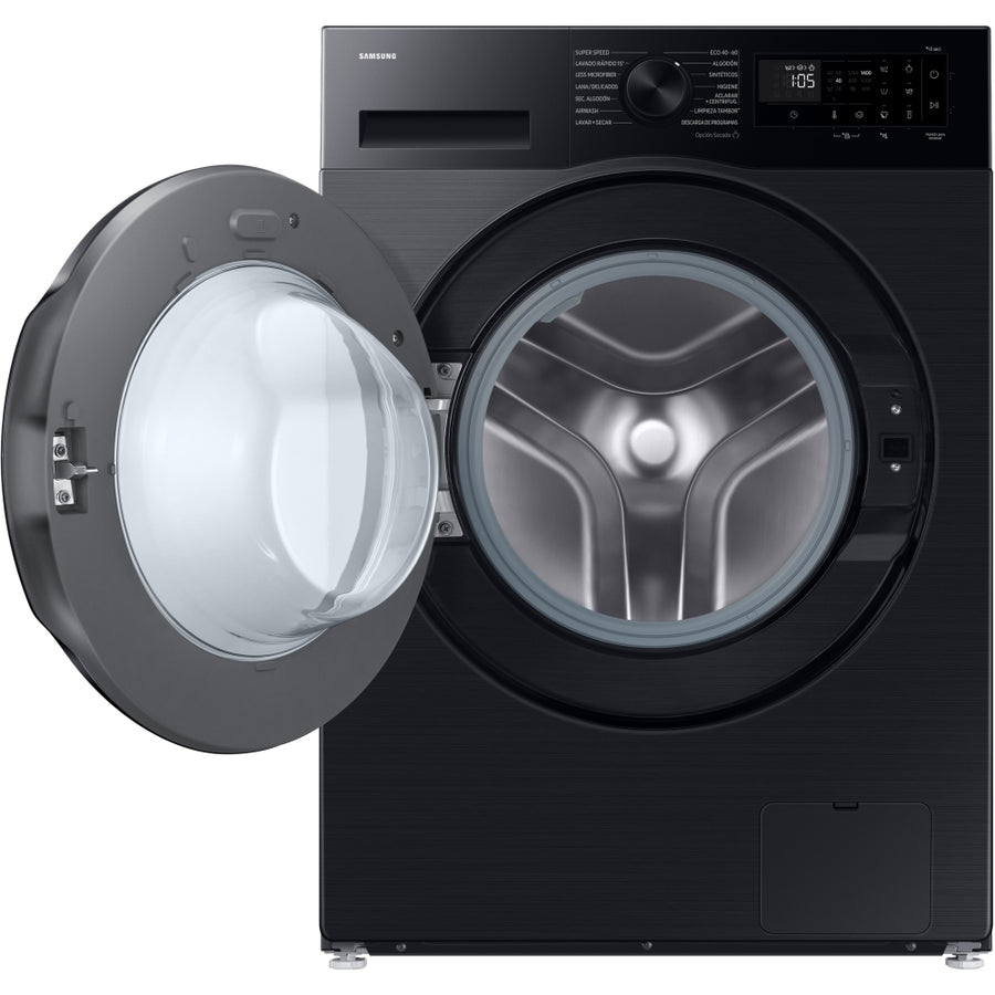 Samsung WD90DG5G34BBEU 9/5kg 1400 Spin Washer Dryer - AI Energy