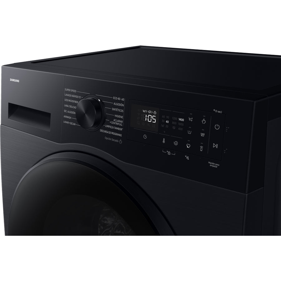 Samsung WD90DG5G34BBEU 9/5kg 1400 Spin Washer Dryer - AI Energy