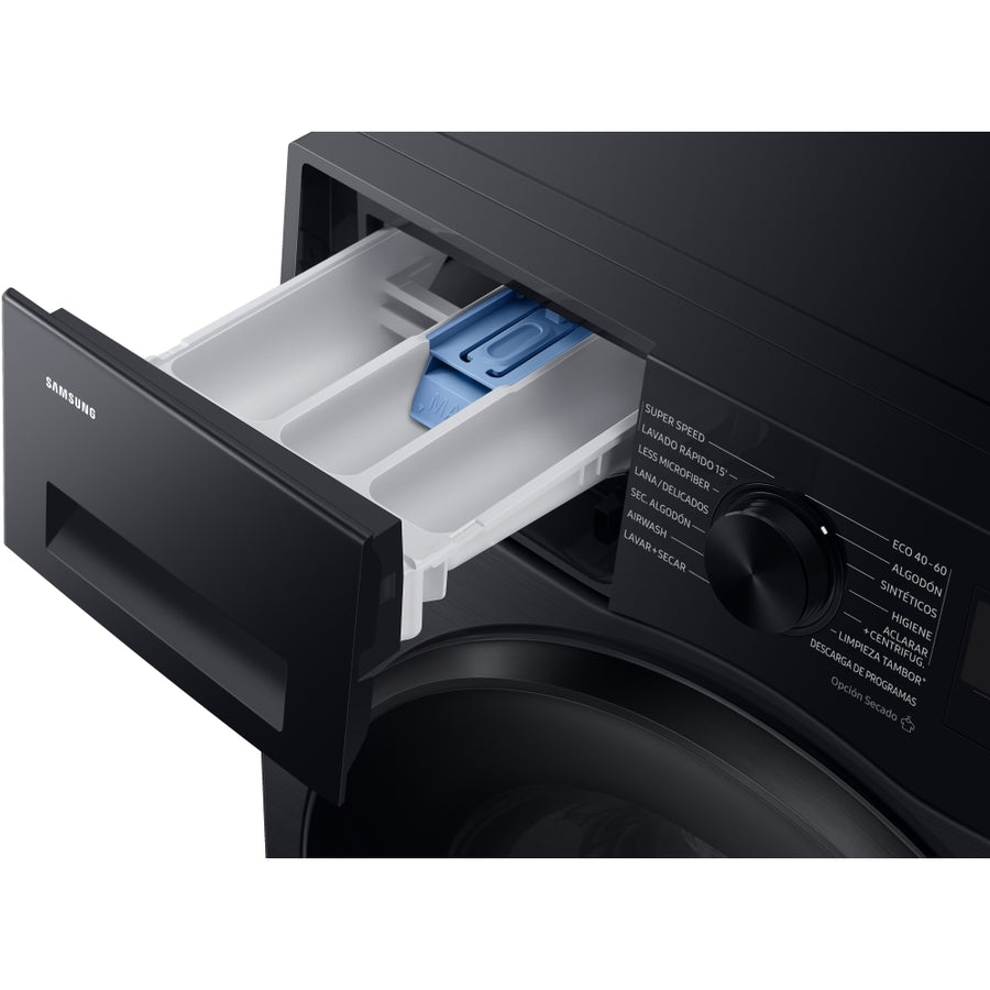 Samsung WD90DG5G34BBEU 9/5kg 1400 Spin Washer Dryer - AI Energy