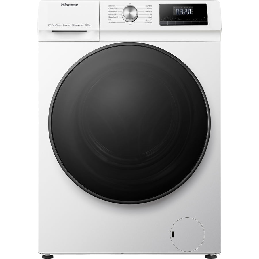 Hisense WDQA8014EVJM 8kg/5kg 1400rpm Washer dryer - White