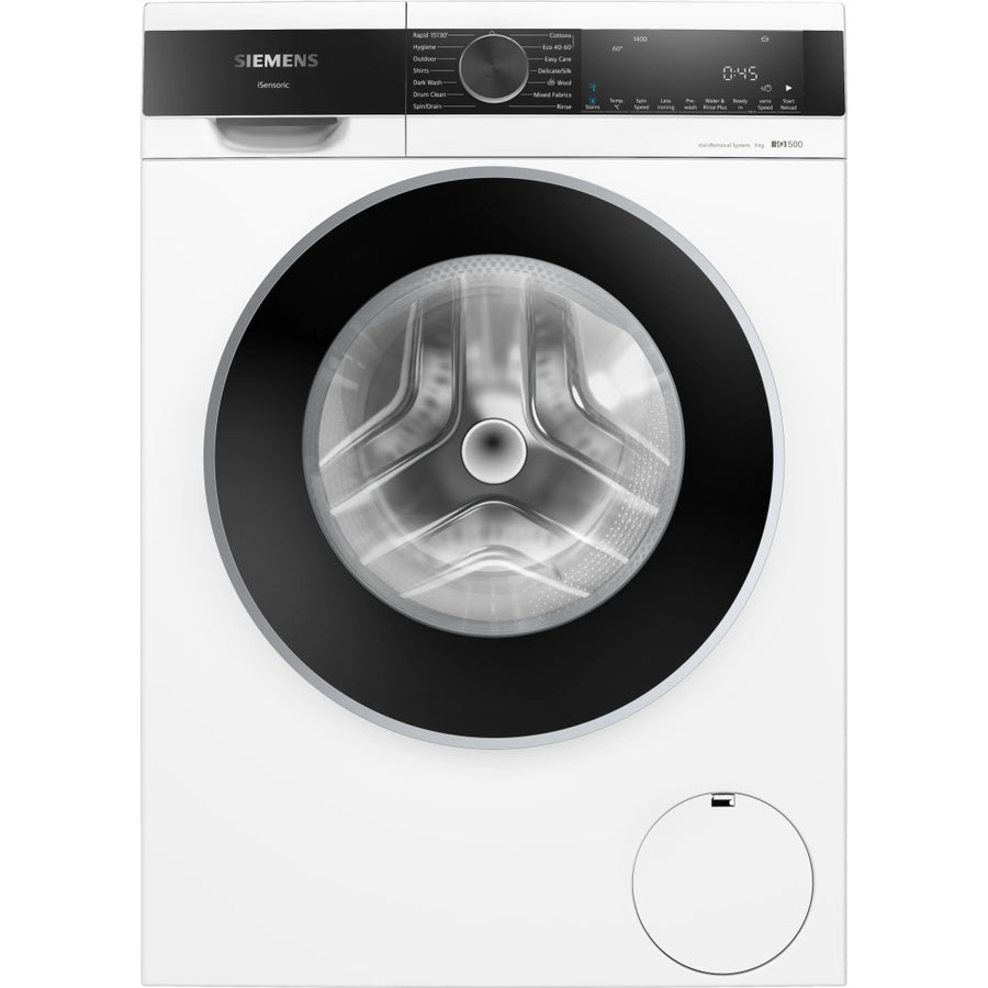 Siemens iQ500 WG44G290GB 9kg 1400rpm Washing machine [Free 5-year parts & labour guarantee]