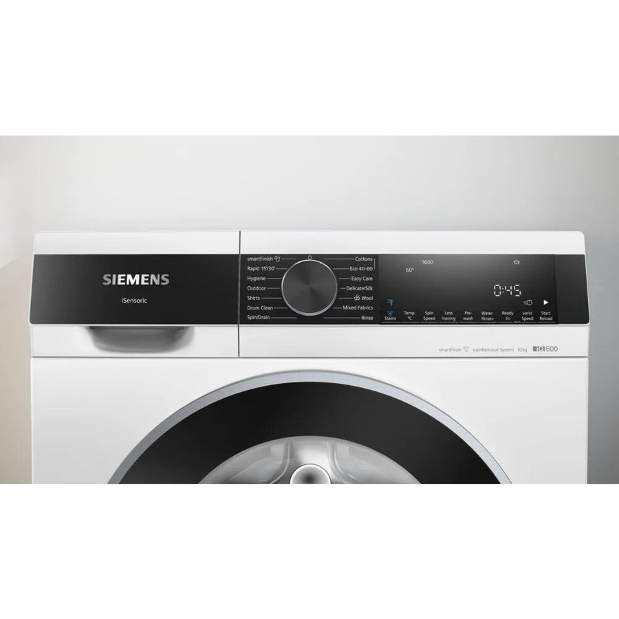 Siemens iQ500 WG56G2Z0GB 10kg 1600rpm Washing machine [Free 5-year parts & labour guarantee]