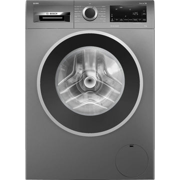 Bosch Series 6 WGG244FRGB 9kg 1400rpm Washing machine - Iron grey [Free 5-year parts & labour guarantee]