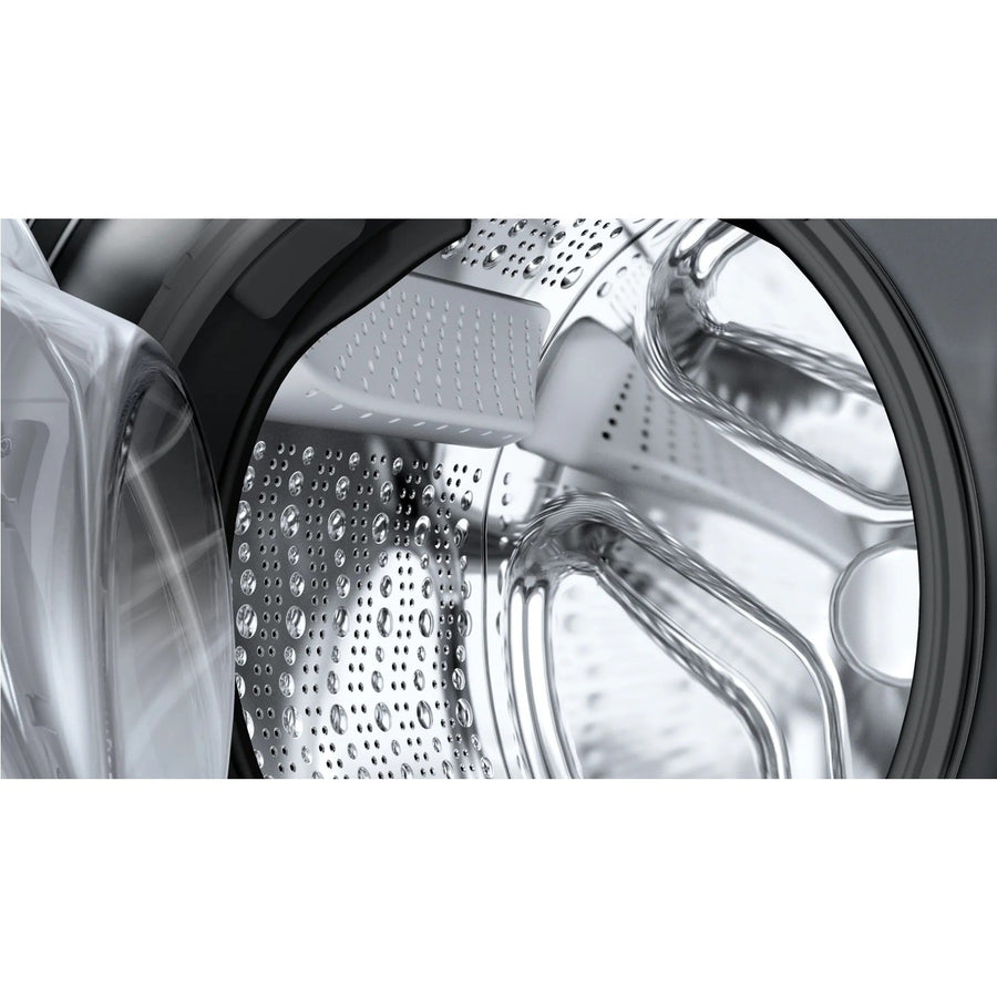 Bosch Series 6 WGG244ZCGB SpeedPerfect 9kg 1400rpm Washing Machine - Graphite [Free 5-year guarantee]