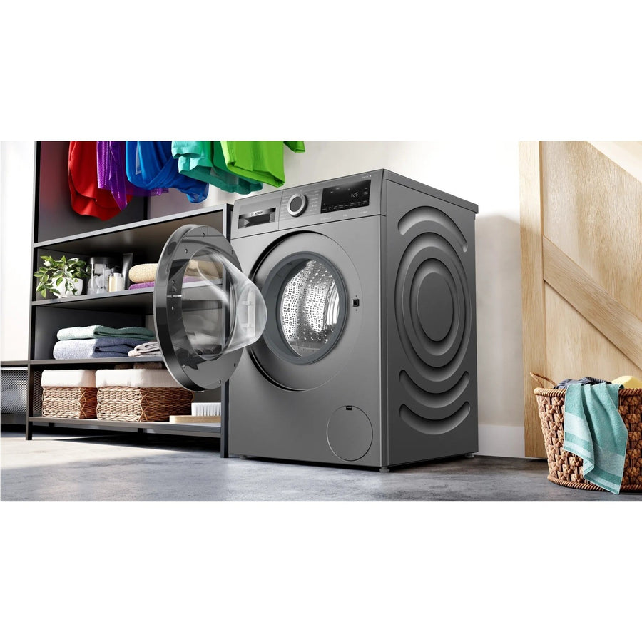 Bosch Series 6 WGG244ZCGB SpeedPerfect 9kg 1400rpm Washing Machine - Graphite [Free 5-year guarantee]