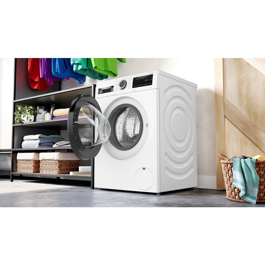 Bosch WGG254Z0GB Series 6 10kg 1400rpm Washing Machine - White [Free 5-year parts & labour guarantee]