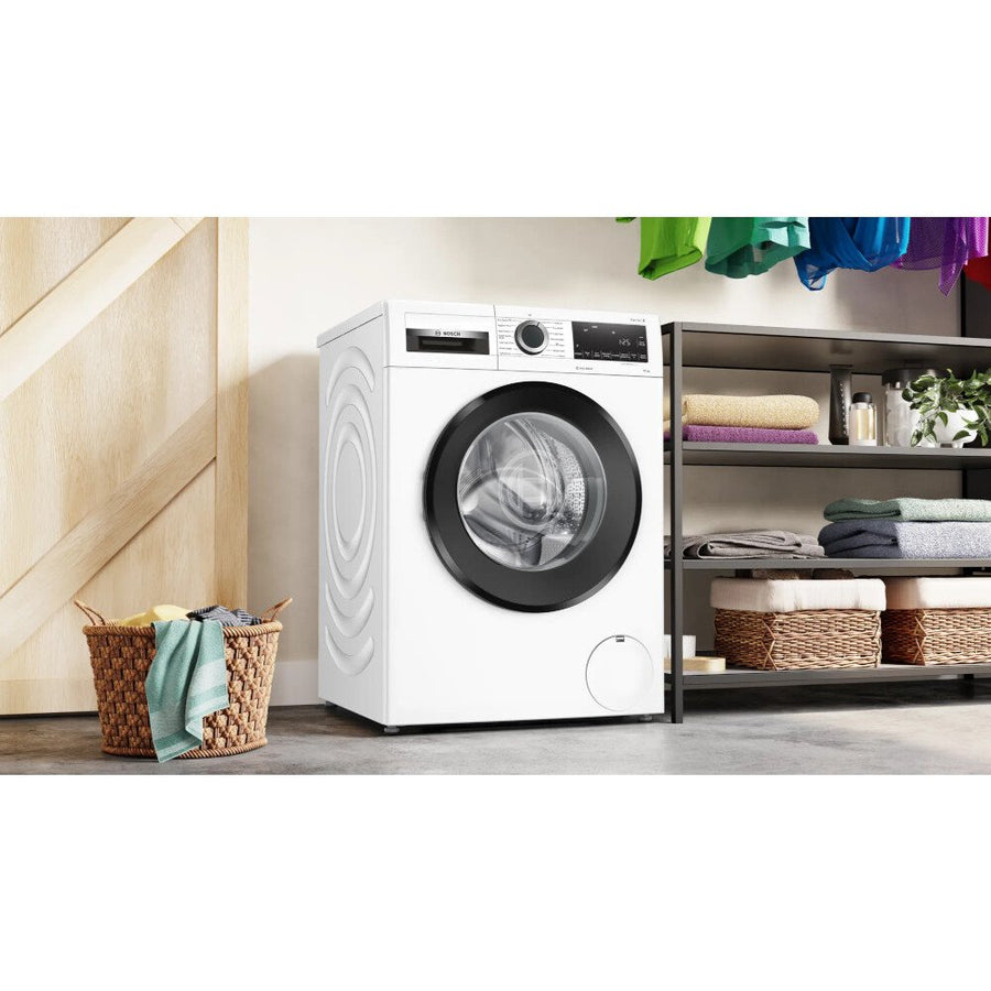 Bosch WGG254Z0GB Series 6 10kg 1400rpm Washing Machine - White [Free 5-year parts & labour guarantee]