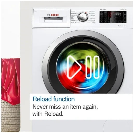 Bosch WGG254Z0GB Series 6 10kg 1400rpm Washing Machine - White [Free 5-year parts & labour guarantee]
