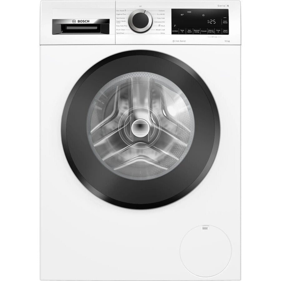 Bosch WGG254Z0GB Series 6 10kg 1400rpm Washing Machine - White [Free 5-year parts & labour guarantee]