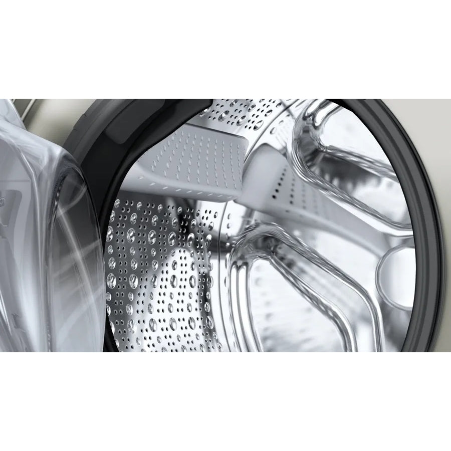 Bosch WGG254ZSGB Series 6 10kg 1400rpm washing machine - Silver Inox [Free 5-year guarantee] LAST ONE