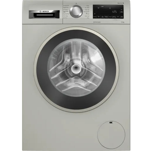 Bosch WGG254ZSGB Series 6 10kg 1400rpm washing machine - Silver Inox [Free 5-year guarantee] LAST ONE