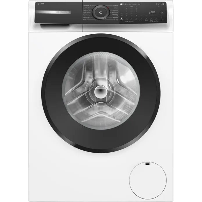 Bosch WGH254A0GB Series 6 iDos 10kg 1400rpm Washing Machine [Free 5-year parts & labour guarantee]