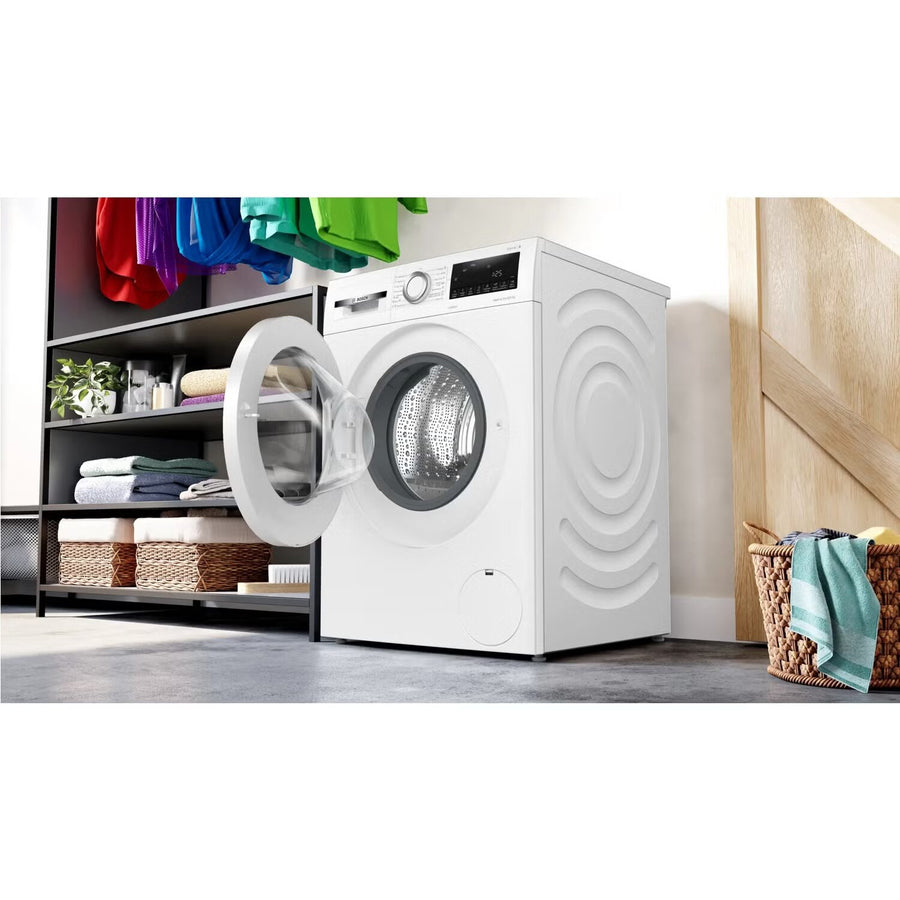 Bosch WNA134U8GB Series 4 8/5kg Freestanding 1400 Spin Washer Dryer [Free 5-year parts & labour guarantee]