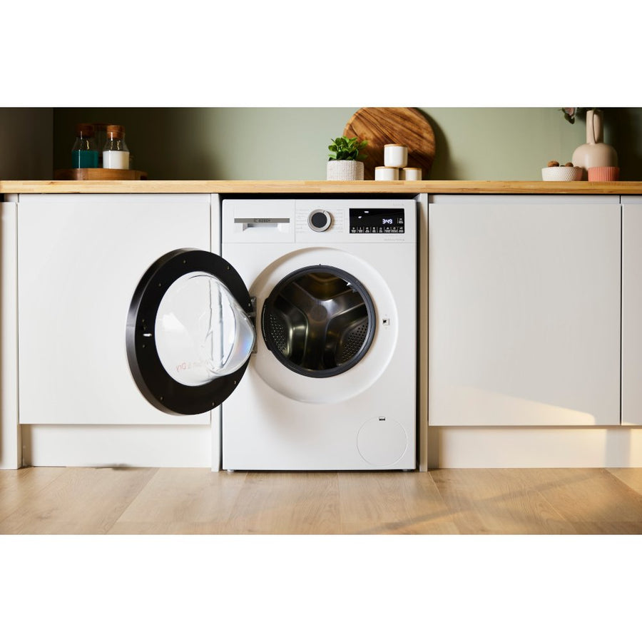 Bosch WNG25401GB  Series 6 10.5/6kg 1400rpm Washer Dryer - White [Free 5-year parts & labour guarantee]